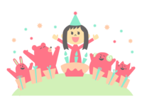 Birthday party (girl)