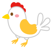 Cute chicken