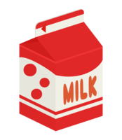 Milk carton (500mL)