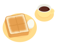 toast and boiled egg