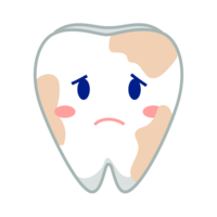 脏牙齿(牙槽脓漏)