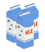 1 liter milk carton (3 bottles)