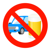 Car drivers are prohibited from drinking alcohol