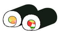 Ehomaki-Thick sushi