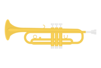 Musical instrument-Trumpet