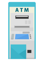 ATM of the bank