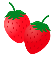 Strawberry (2 pieces)