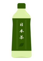 ペットボトルの緑茶