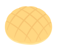 Melon bread