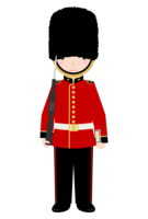 British guards