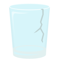 Cracked cup
