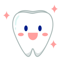 笑顔の歯のキャラクター