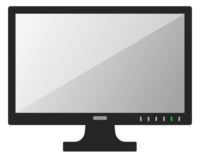Monitors such as personal computers