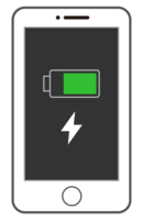 Smartphone (smartphone) charging