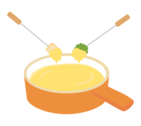 Cheese fondue