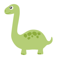 かわいい恐竜-ブラキオサウルス