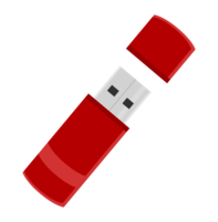 パソコン-USBメモリー