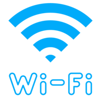 Wi-Fi图标(带文字)