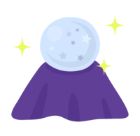 Fortune-telling crystal (crystal)
