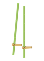 Stilts (made of bamboo)