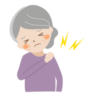 Shoulder pain in the elderly