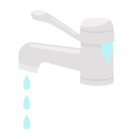 Water supply-Trouble with water leakage