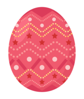 红色复活节彩蛋