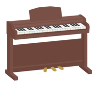 Electronic piano