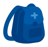 Disaster prevention backpack