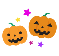 Cute pumpkin ghost