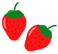 Shiny strawberry (strawberry)