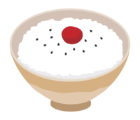 Umeboshi rice