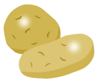 土豆(男爵白薯化妆)