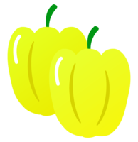黄色いパプリカ(2個)