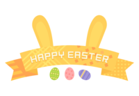 "HAPPY EASTER"的文字