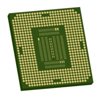 CPU of personal computer