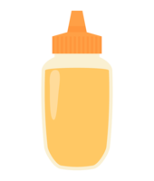honey in a bottle (honey)