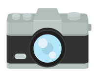 古董照相机(正面)