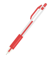 Ballpoint pen (red)