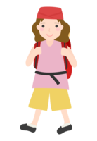 Backpacker (female)