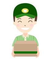 Courier service-Delivery