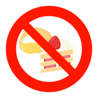 Prohibition of sugar intake (refrain)