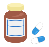 Medicine for bottles and capsules