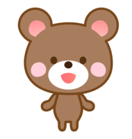 Cute bear