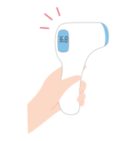 Non-contact thermometer