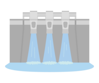 Dam (front)