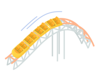 ジェットコースター