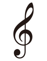 treble clef