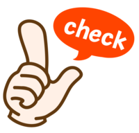 指-チェック