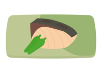 Yellowtail (grilled fish)